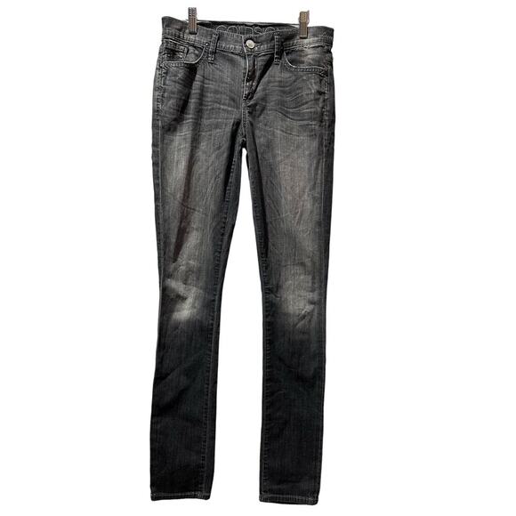 Goldsign | Size: 27‎ | Lure Skinny Jeans Faded Charcoal Wash Stretch Made in USA - Picture 1 of 11